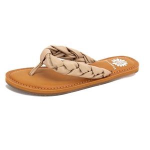 Braided Flip Flops By Yellowbox
